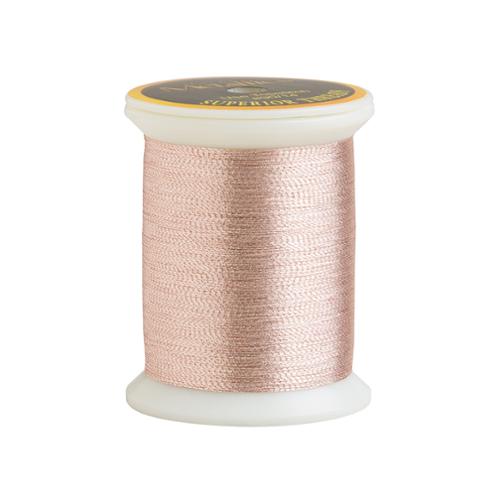 Thread | Metallic Thread 500yd Rose Gold | Superior Thread