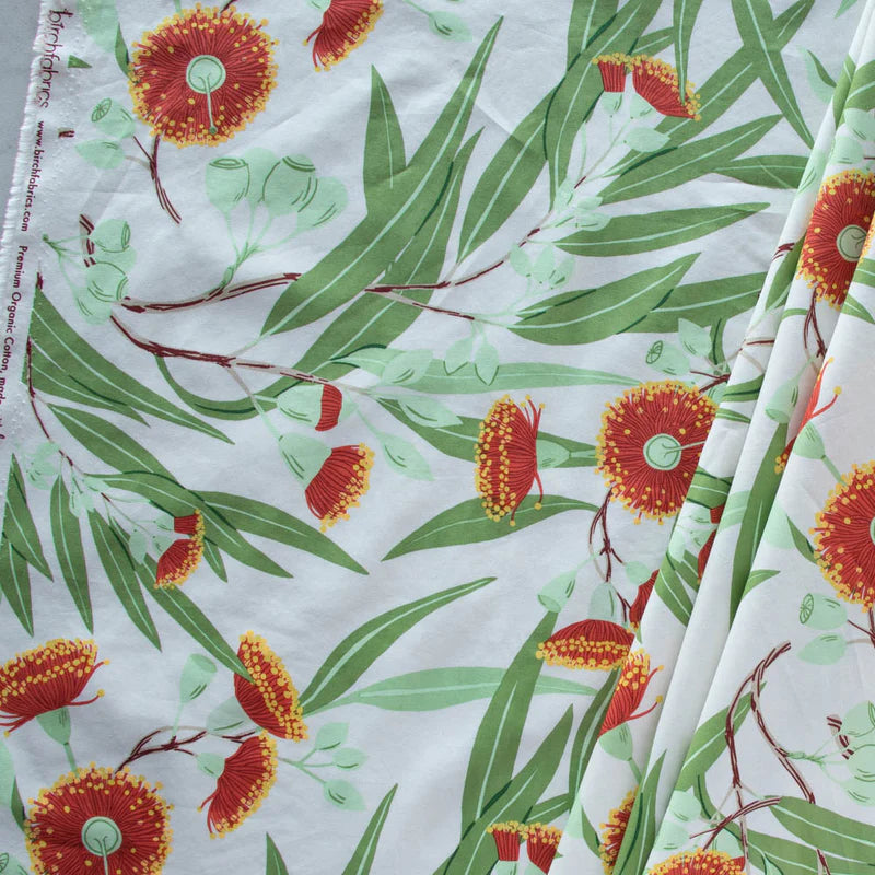 Eucalyptus Poplin|Oana Befort|Flowering Trees Collection