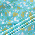 Fronds and Flowers market Poplin|Kate Capone|Wild Fronds Collection