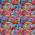 Sea Horses | by Michael Searle for Timeless Treasures
