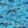 HUMPBACK WHALE MICHAEL | Timeless Treasures  | Underwater Paradise