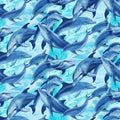 PLAYFUL DOLPHINS | Timeless Treasures  | Underwater Paradise