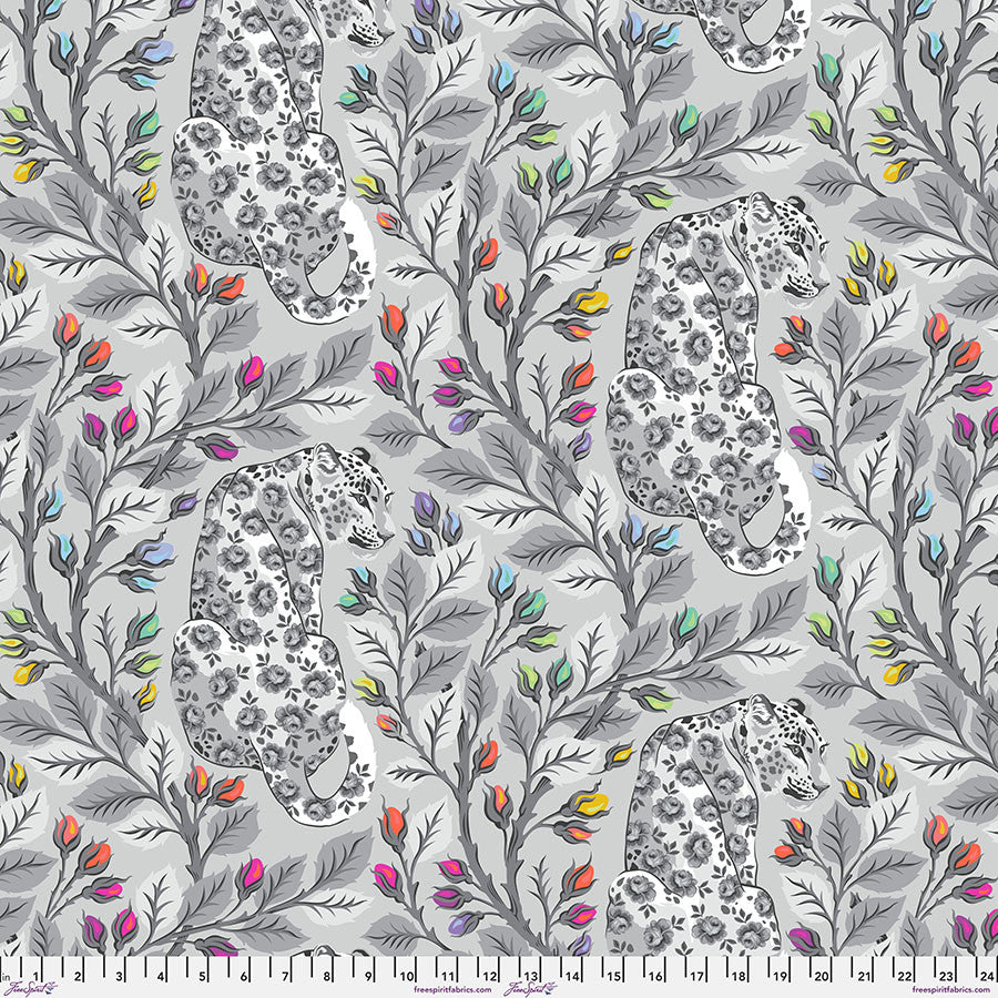 Beautymark - Fog || Graywork & True Colors Minky