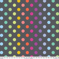 Disco Poms - Shadow | Graywork & True Colors Minky