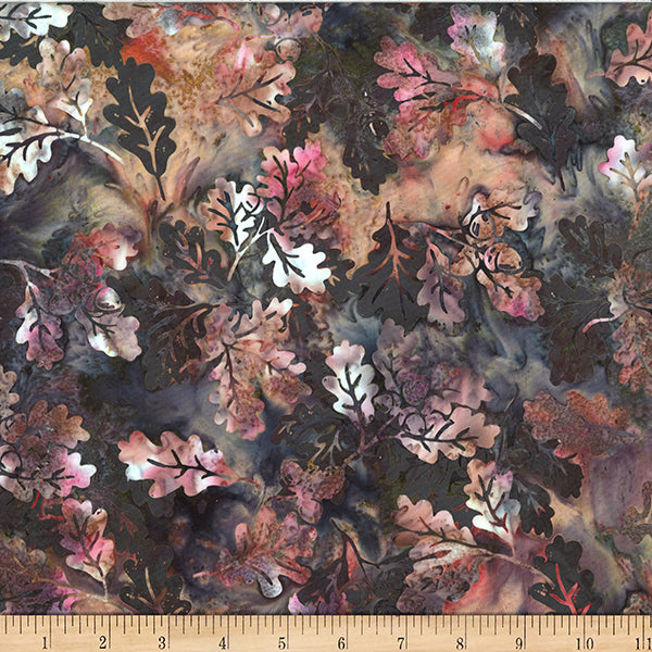 Acorn & Leaves by McKenna Ryan Designs Fall | Cotton Batiks |  Hoffman Fabrics