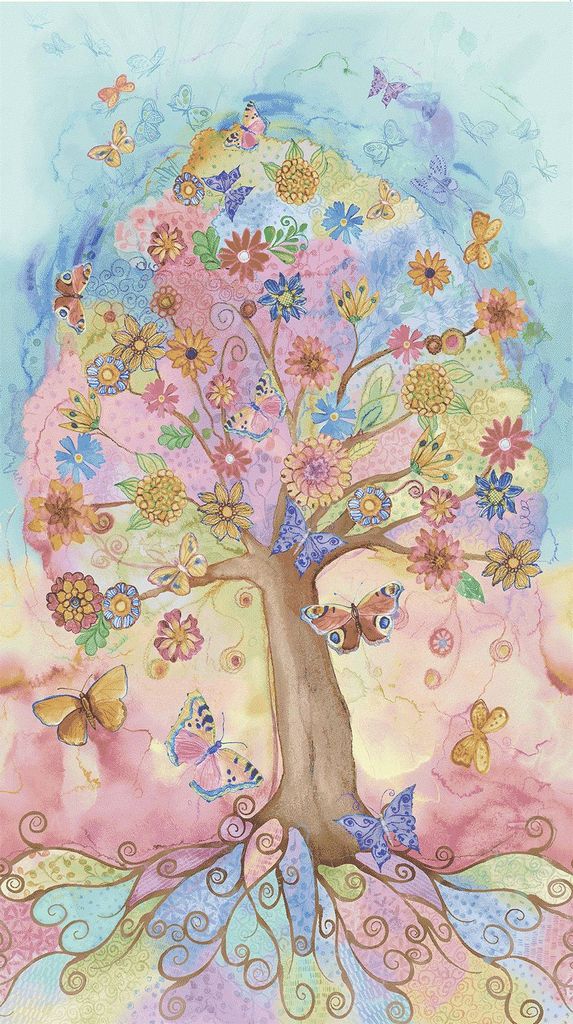 TREE OF LIFE PANEL 24" | Chong A Hwang