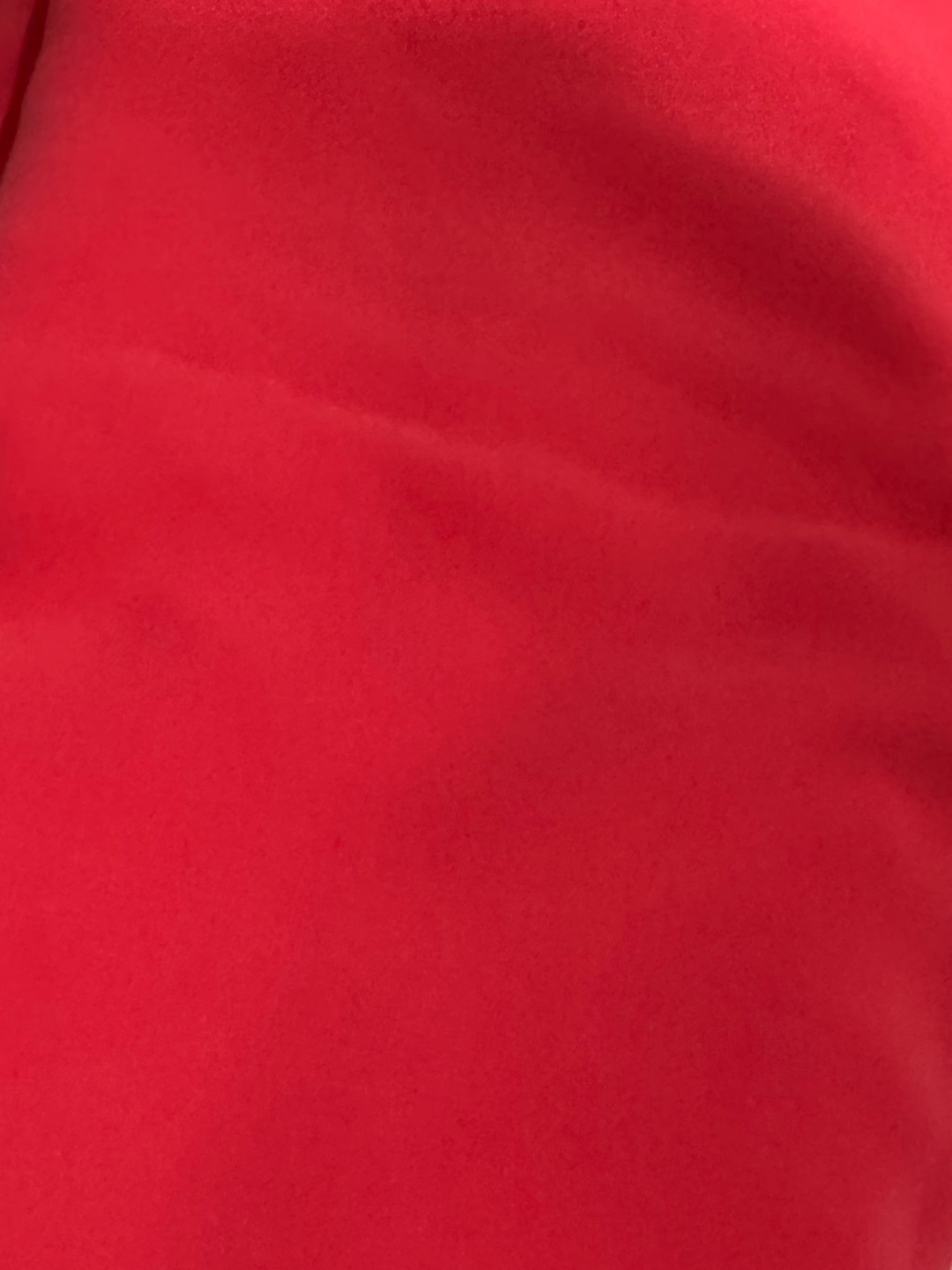 Polyester Fabric - Red