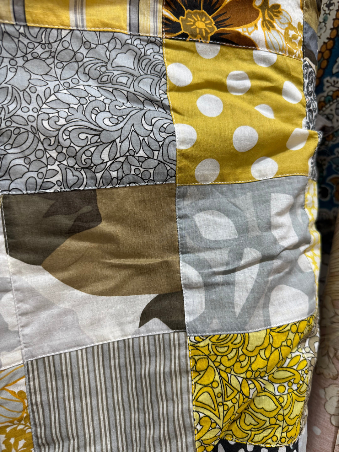 Presewn Quilted Cotton Fabric