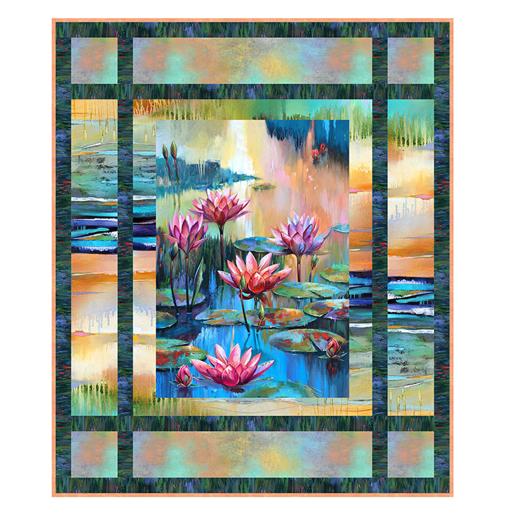Picture Perfect | Tim Parker | Quilting Pattern| Lotus