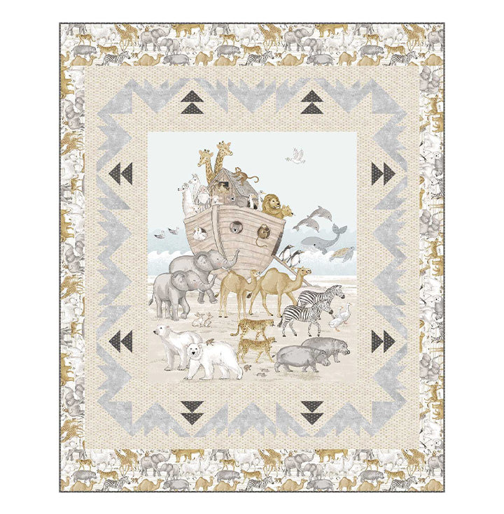 Chevron Shuffle | Deborah Edwards | Quilt Patterns | Two by Two