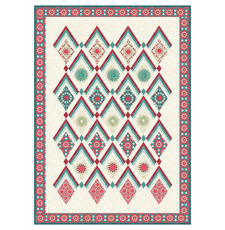 Diamond Panes Pattern | by Aimee Wilson | Boho Bliss