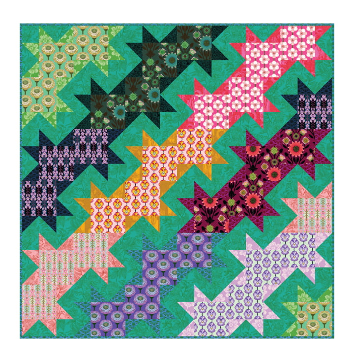 Twinkle Pop Quilt Pattern