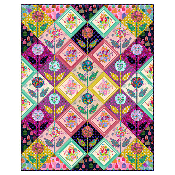 Allegory Quilt Patterns Book | by Anna Maria Parry | Allegory Collection