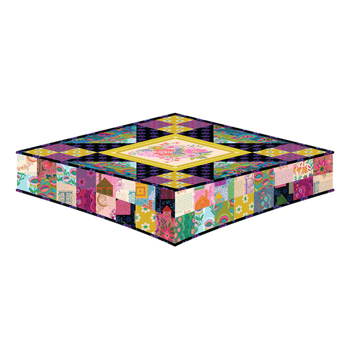 Star Patch Pouf Patterns Book | by Anna Maria Parry | Allegory Collection
