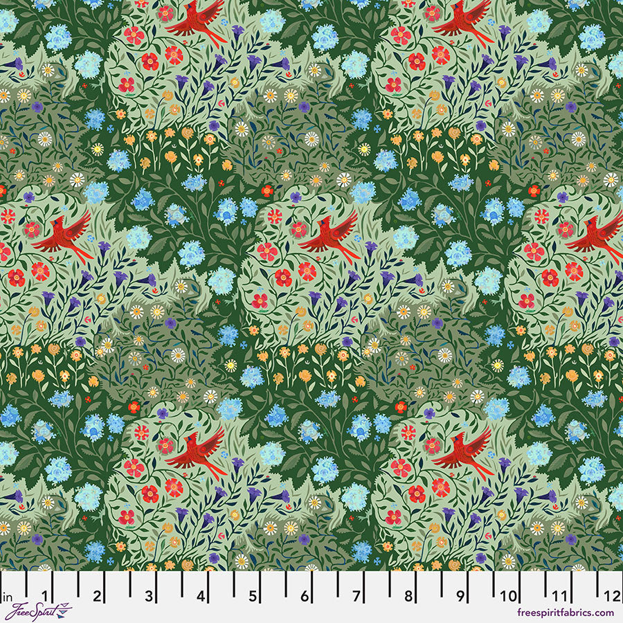 Through the Garden in Green | by Adam Trest | Backyard Wonder