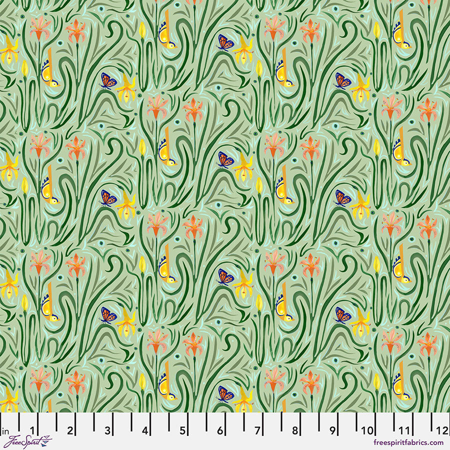 Daylily Dance in Green | by Adam Trest | Backyard Wonder