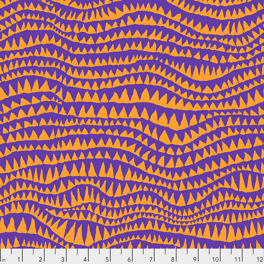 Sharks Teeth in Carnival | Brandon Mably | Kaffe Fassett Collective Spring Stash