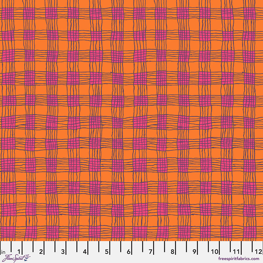 Gingham - Coral |