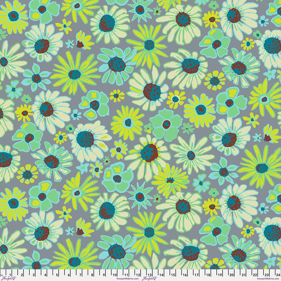 Bloomers in Grey | Brandon Mably | Kaffe Fassett