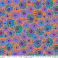 Bloomers in Orange | Brandon Mably | Kaffe Fassett