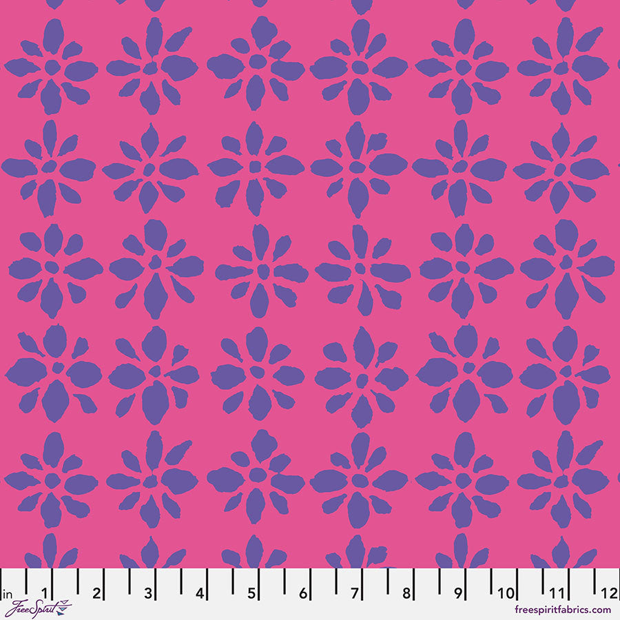 Snow Flower in Pink | Brandon Mably | Kaffe Fassett