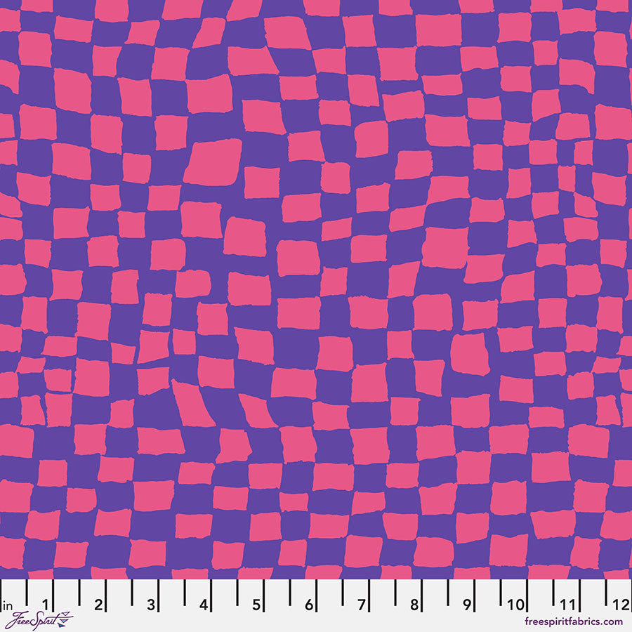 Gameboard in Purple | Brandon Mably | Kaffe Fassett