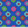 Floral Connections in Blue | by Kaffe Fassett