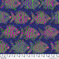 Minnows in Blue | Kaffe Fassett