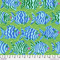 Minnows in Lime | Kaffe Fassett |