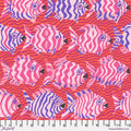 Minnows in Red | Kaffe Fassett |