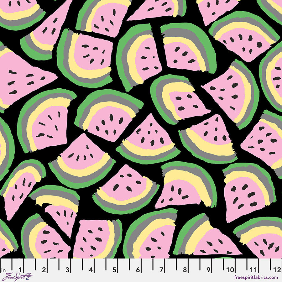 Slice in Black | by Kaffe Fassett |