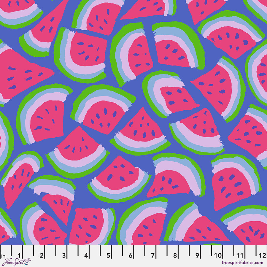 Slice in Blue | by Kaffe Fassett |
