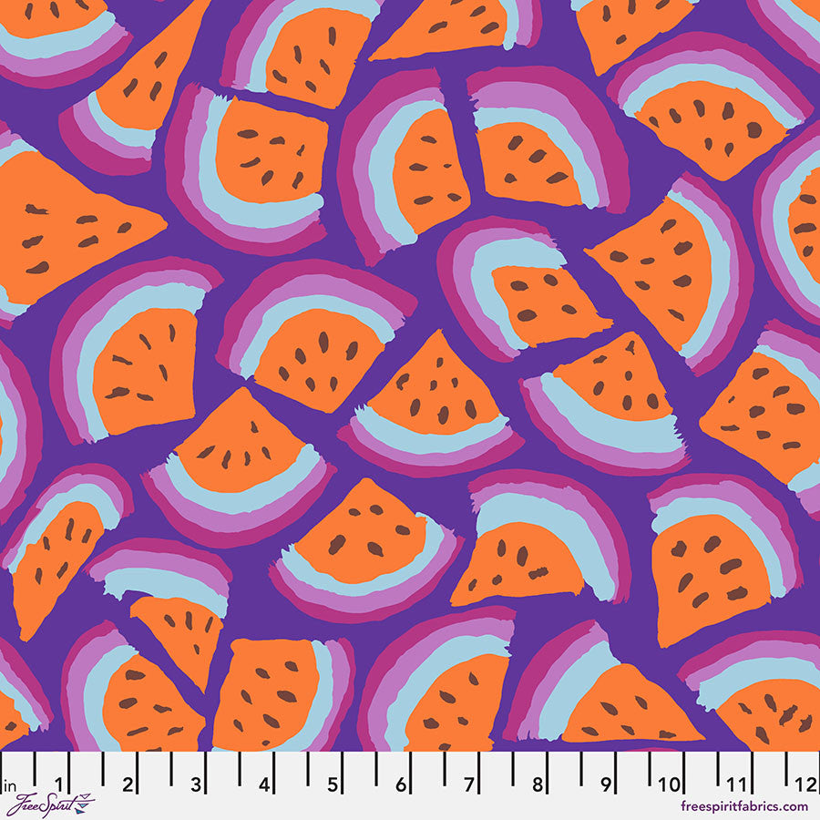 Slice in Purple| by Kaffe Fassett |