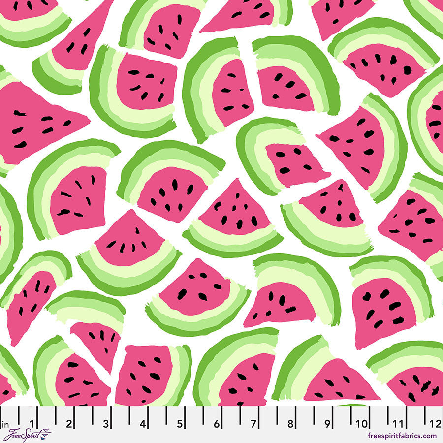 Slice in White | by Kaffe Fassett