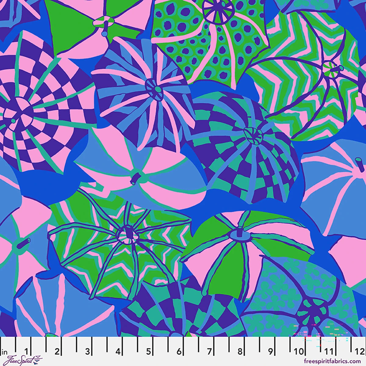 English Summer - Cool || by Brandon Mably |  Kaffe Fassett August 2026 Collection