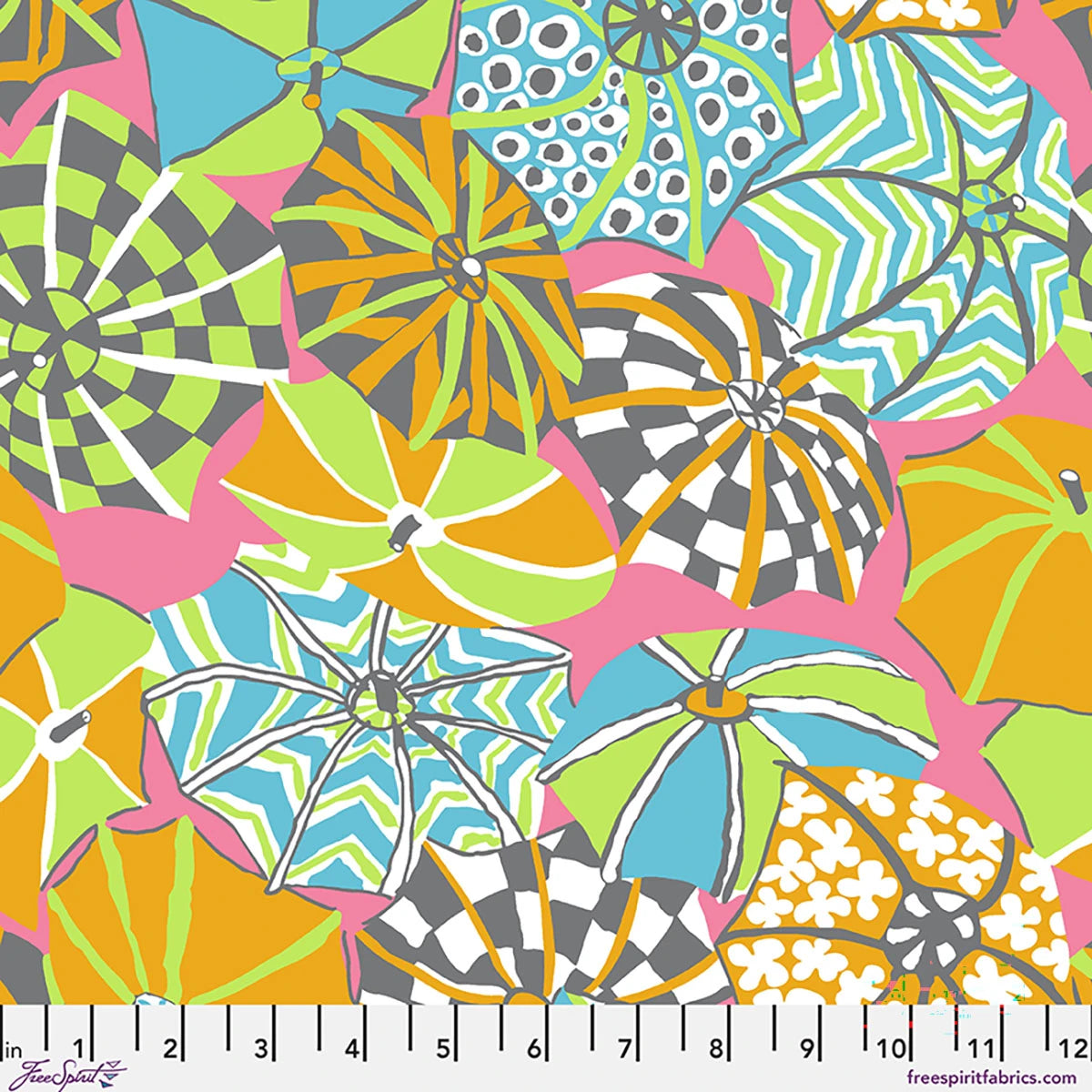 English Summer - Pastel || Brandon Mably |  Kaffe Fassett August 2026 Collection