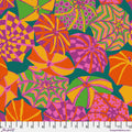 English Summer - Red || Brandon Mably |  Kaffe Fassett August 2026 Collection