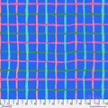 Grid - Blue  || Brandon Mably |  Kaffe Fassett August 2026 Collection