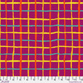 Grid - Magenta  || Brandon Mably |  Kaffe Fassett August 2026 Collection