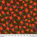 Mayflower - Brown   || Brandon Mably |  Kaffe Fassett August 2026 Collection