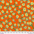 Mayflower - Orange || Brandon Mably |  Kaffe Fassett August 2026 Collection