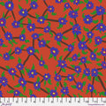 Mayflower - Red || Brandon Mably |  Kaffe Fassett August 2026 Collection
