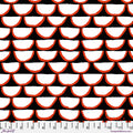 Segments - Black || Brandon Mably |  Kaffe Fassett August 2026 Collection