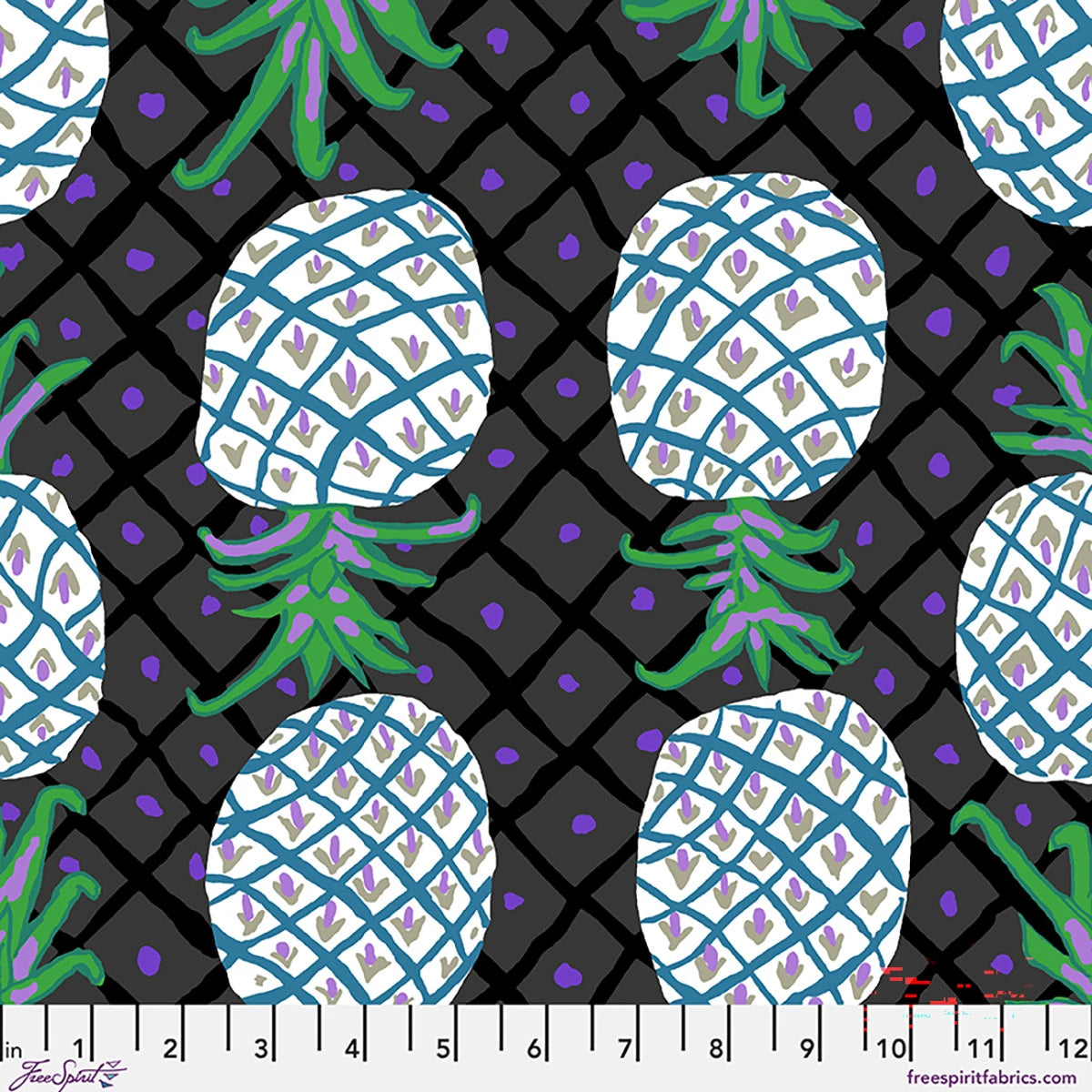 Upside Down - Contrast  || Brandon Mably |  Kaffe Fassett August 2026 Collection