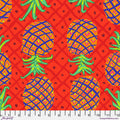 Upside Down - Red  || Brandon Mably |  Kaffe Fassett August 2026 Collection