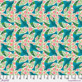 Blue Birdy in White | Cori Dantini | What The Birds Said Collection