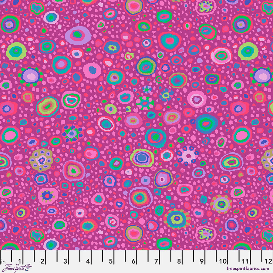 Roman Glass in Violet | by Kaffe Fassett |