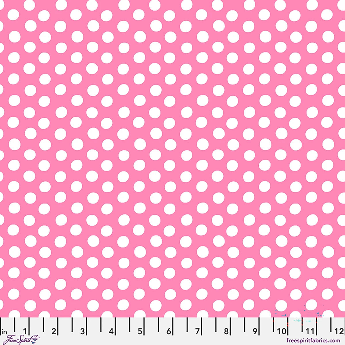 Spot - Pink  || Brandon Mably |  Kaffe Fassett August 2026 Collection