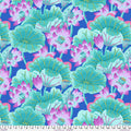 Lake Blossoms in Turquoise | by Kaffe Fassett
