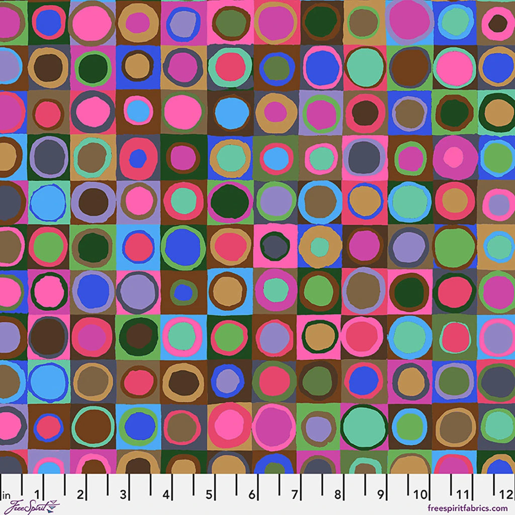 Tiddlywinks - Emerald  || Brandon Mably |  Kaffe Fassett August 2026 Collection